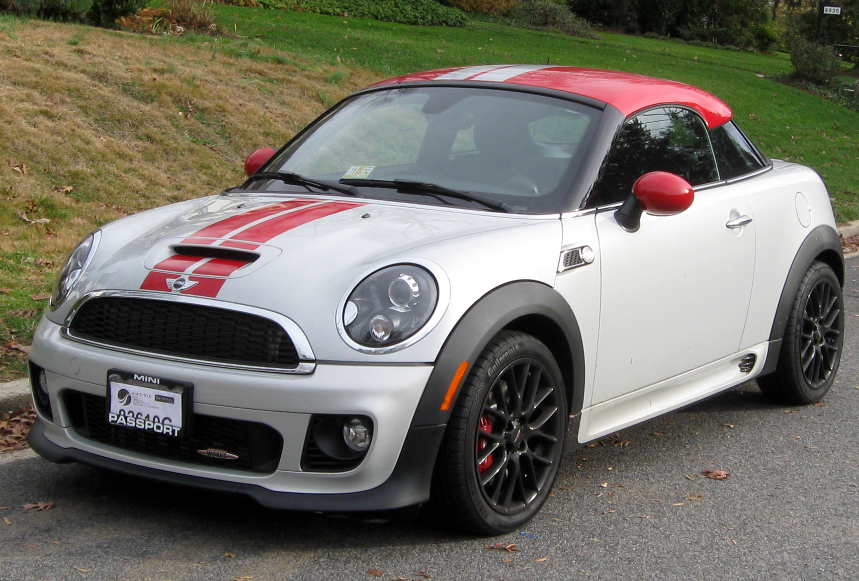 Photo of a 2012 Mini Coupe